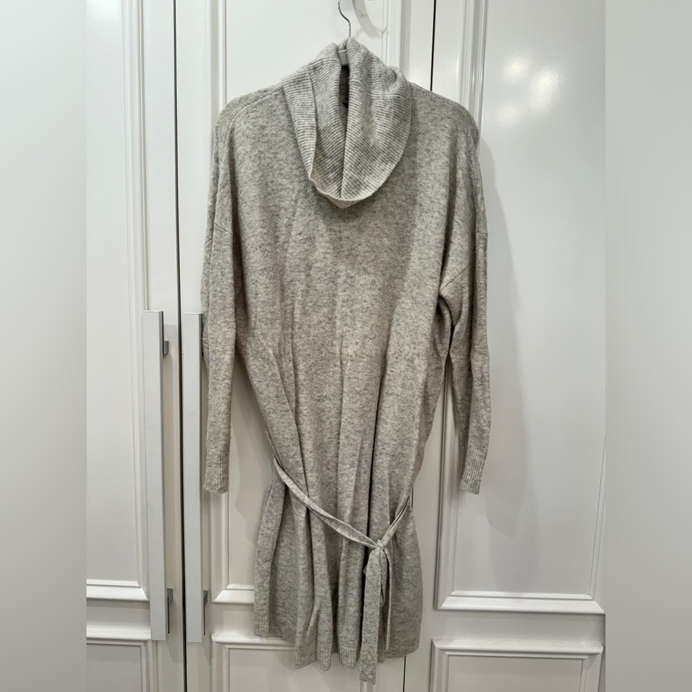 Madewell gray sweater dress